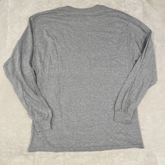 Cincinnati Bengals Junk Food Helmet Logo Gray Long Sleeve T-Shirt Men’s Large - Picture 2 of 7